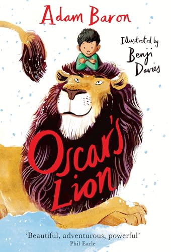 HARPERCOLLINSCHILDRENSBOOKS Oscars Lion.