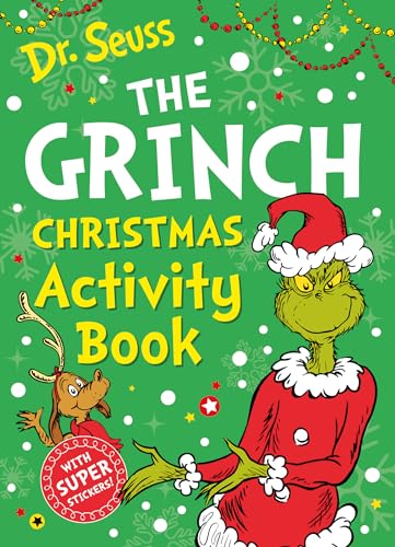 HARPERCOLLINSCHILDRENSBOOKS The Grinch Christmas Activity Book.