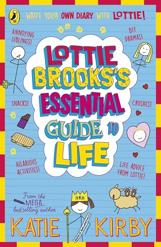 Lottie Brooks’s Essential Guide to Life: Write Your own Diary with Lottie