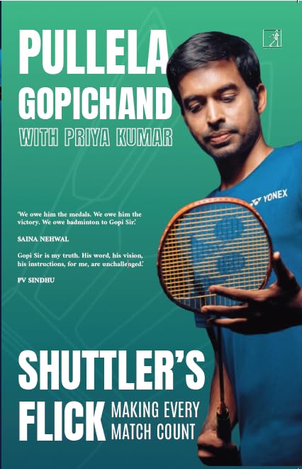 Shuttlers Flick by Pullela Gopichand & Priya Kumar