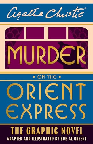 HarperCollins Murder on the Orient Express The Graphic Novel (Poirot).