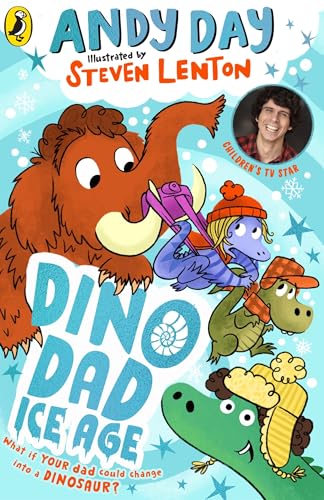 Puffin Dino Dad Ice Age. by Andy Day