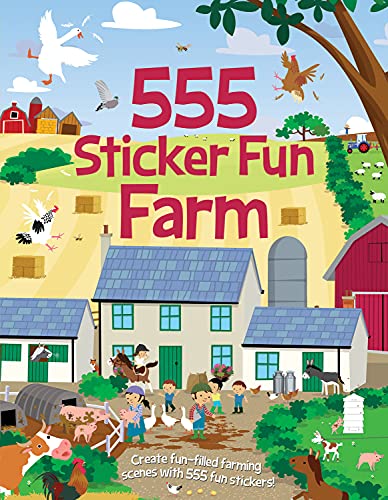 555 Sticker Fun Farm: Activity Book by Joshua George
