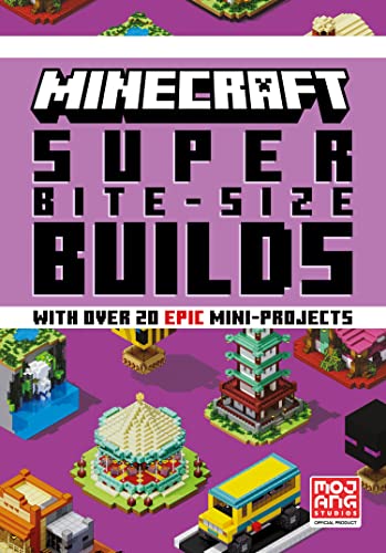 Farshore MINECRAFT SUPER BITE-SIZE BUILDS.