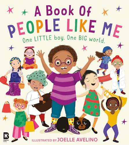 Kumusha Books A Book of People Like Me. by Joelle (illustrator) Avelino