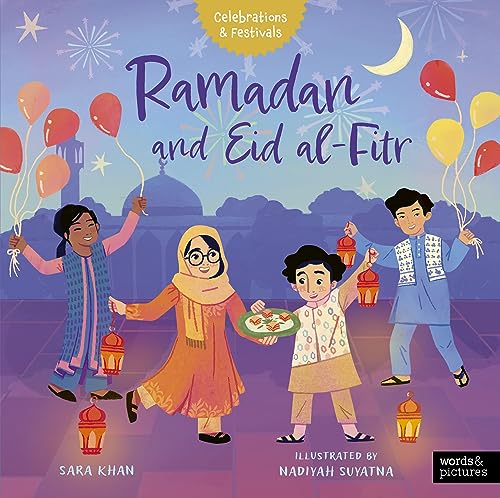words pictures Ramadan and Eid al-Fitr (Celebrations Festivals).