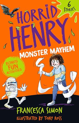 Orion Childrens Books Horrid Henry Monster Mayhem 6 Stories.
