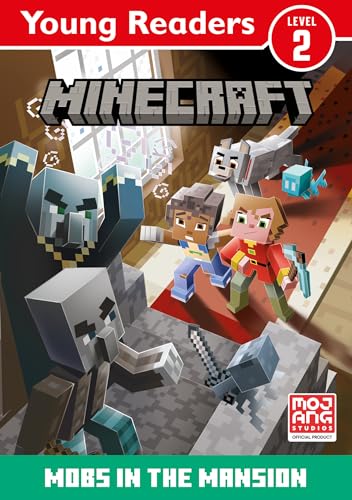 Farshore Minecraft Young Readers Mobs in the Mansion!.