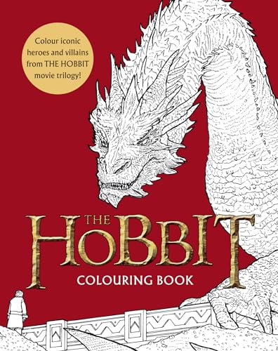 HarperCollins The Hobbit Movie Trilogy Colouring Book Official and Authorised.