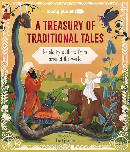 A treasury of traditional tales 1ed -anglais-