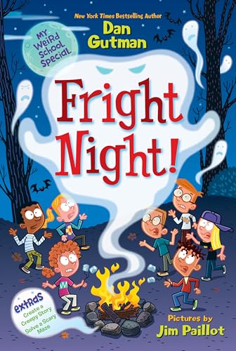 Fright Night! by Dan; Paillot, Jim Gutman