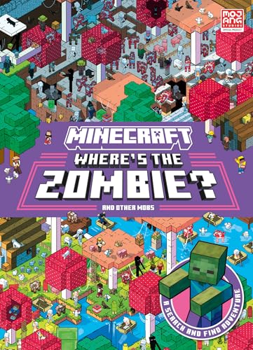 Farshore Minecraft Wheres the Zombie? Search and Find Adventure.