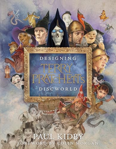 Doubleday Designing Terry Pratchetts Discworld. by Paul & Kidby