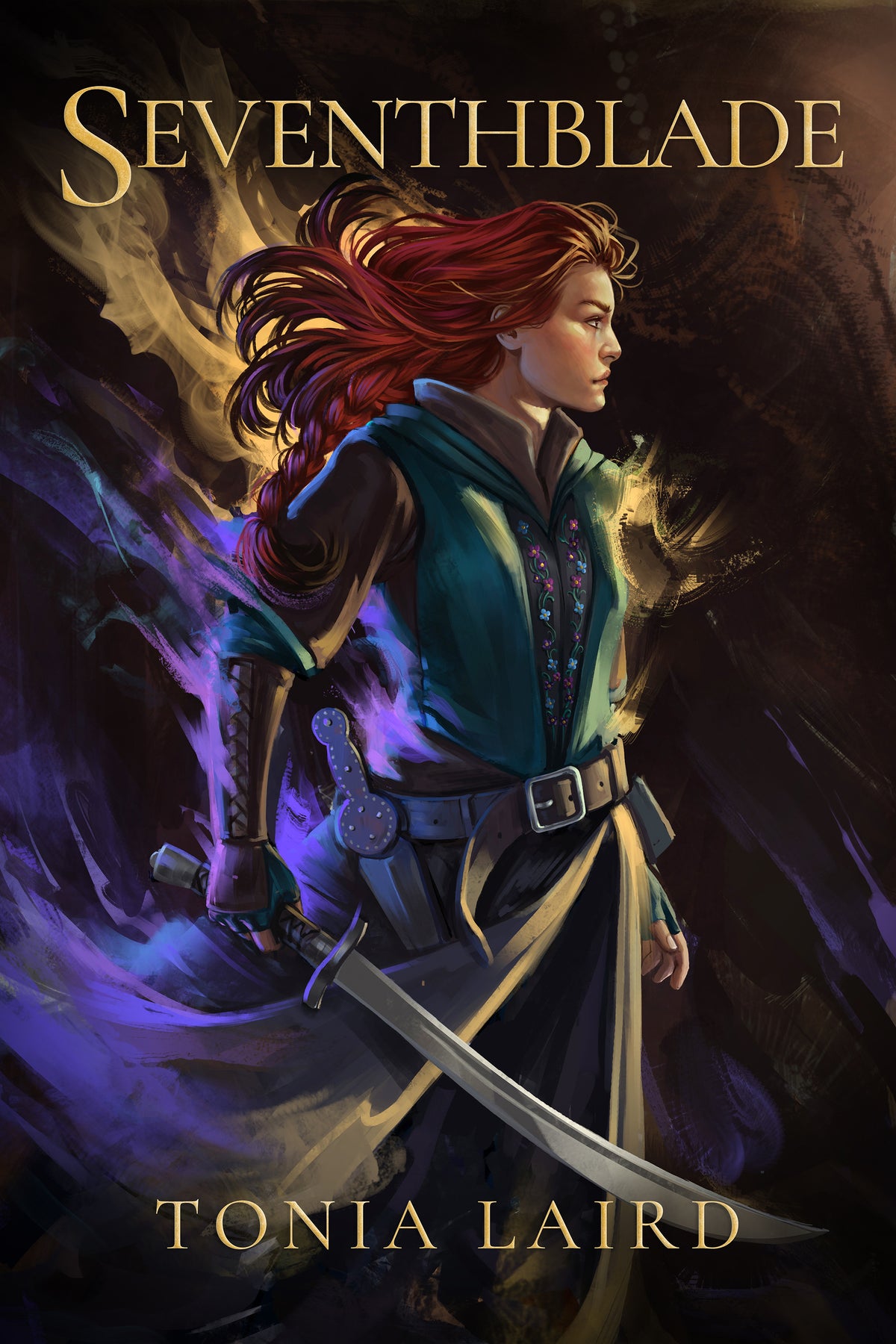 Seventhblade by Tonia Laird