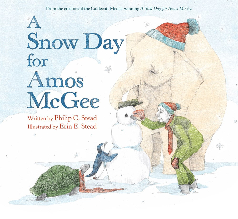 A Snow Day for Amos McGee by Erin E. Stead Philip C. Stead