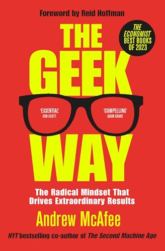 MACMILLAN The Geek Way. by Andrew Mcafee