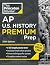 Princeton Review AP U.S. History Premium Prep, 25th Edition: 6 Practice Tests + Digital Practice Online + Content Review