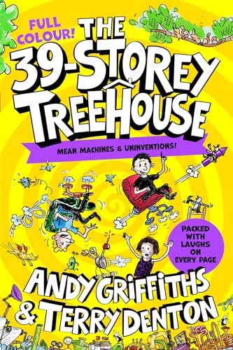 Macmillan Childrens Books The 39-Storey Treehouse.