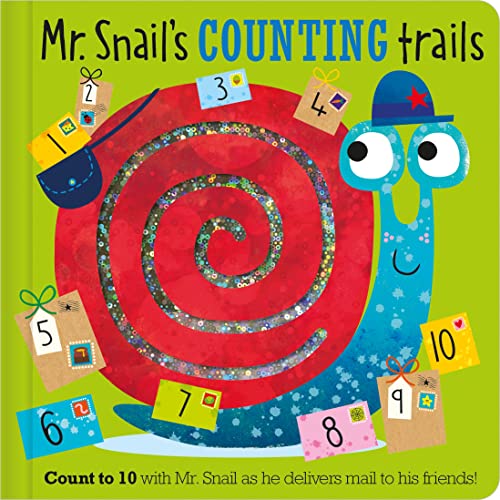 Finger Trails Mr Snails Counting Trails