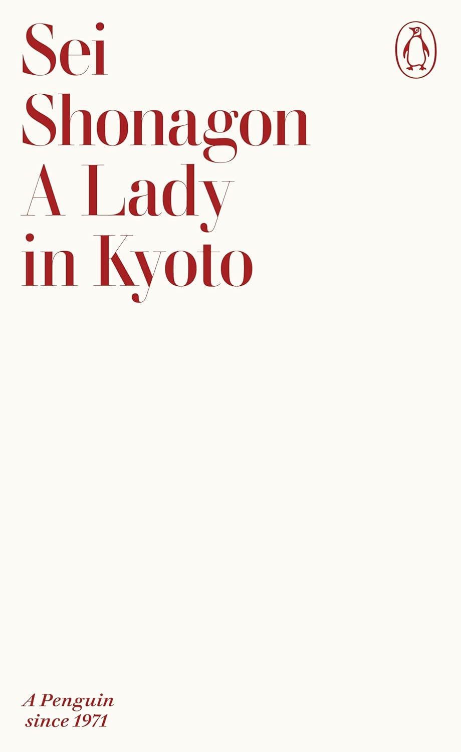 A Lady in Kyoto by Sei Shonagon