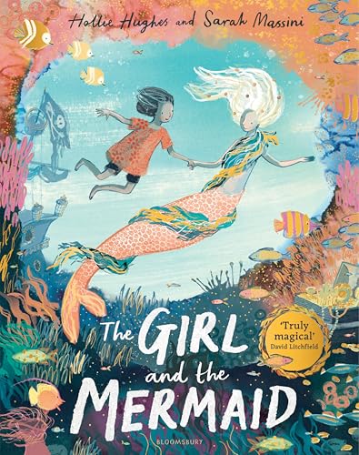 The girl and the mermaid by Hollie Hughes
