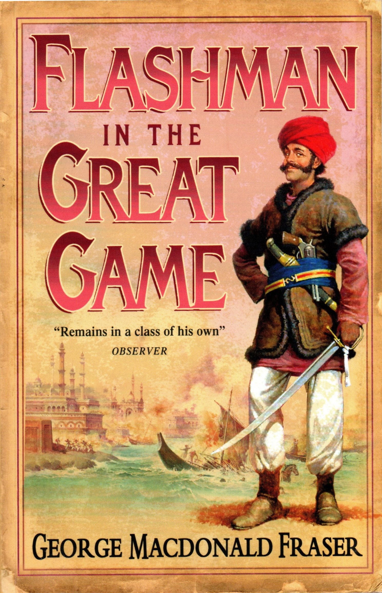 Flashman in the Great Game