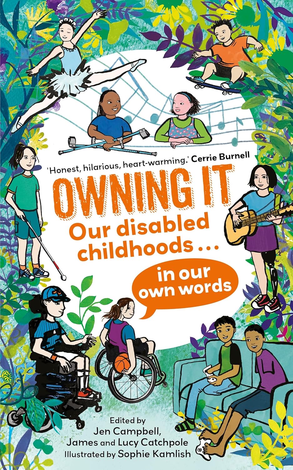 Owning It: Our Disabled Childhoods… in Our Own Words