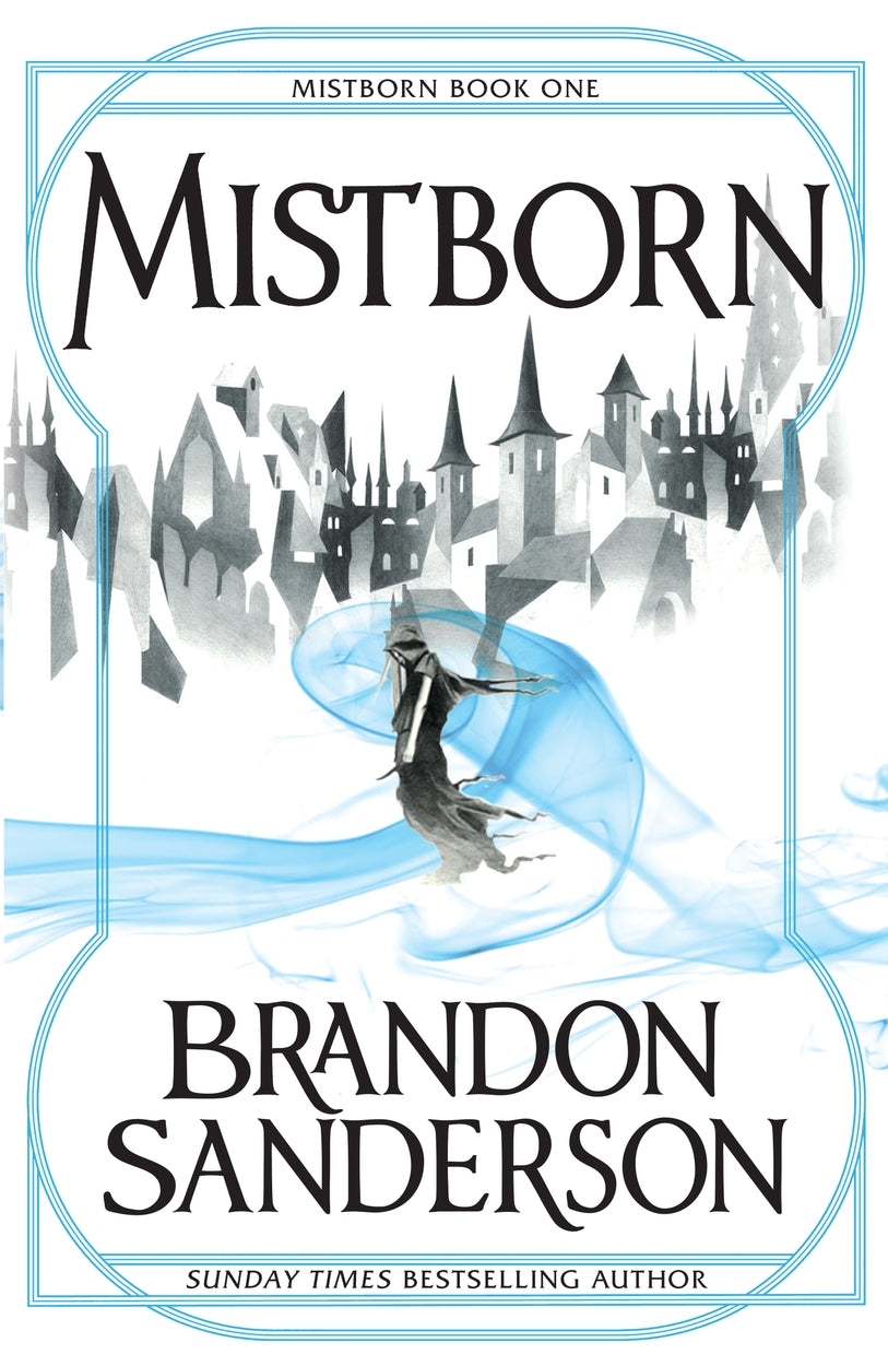 Mistborn by Sanderson Brandon