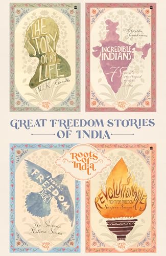 Great Freedom Stories of India by Roots Of India Series