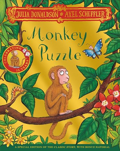 Macmillan Childrens Books Monkey Puzzle 25th Anniversary Edition.