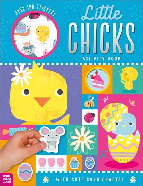 Make Believe Ideas Little Chicks Activity Book.