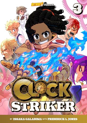 Clock Striker, Volume 3: The Cogs in the Machine
