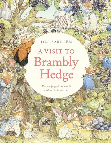 A Visit to Brambly Hedge: An illustrated companion to the world of Brambly Hedge by Illustrated By Jill Barklem Jill Barklem And Jane Fior