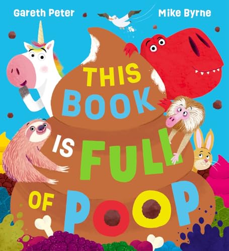 THIS BOOK IS FULL OF POOP