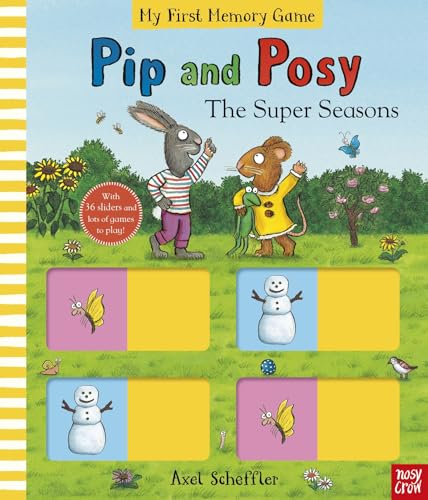 Nosy Crow Pip and Posy The Super Seasons (Memory Game Book).