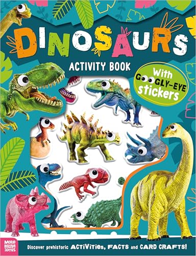 Make Believe Ideas Dinosaurs Activity Book.