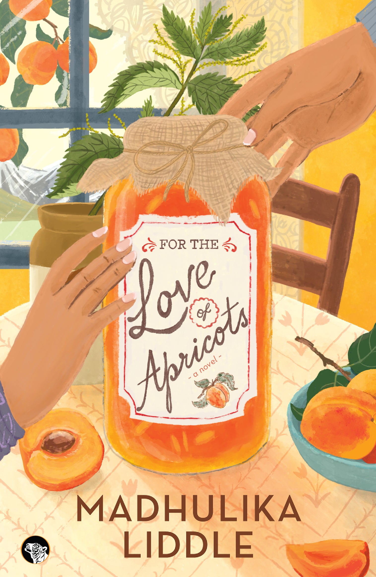 For the Love of Apricots by Madhulika Liddle