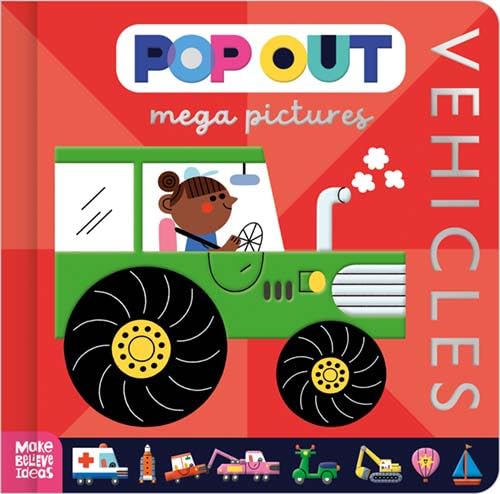 Make Believe Ideas Pop Out Mega Pictures Vehicles.
