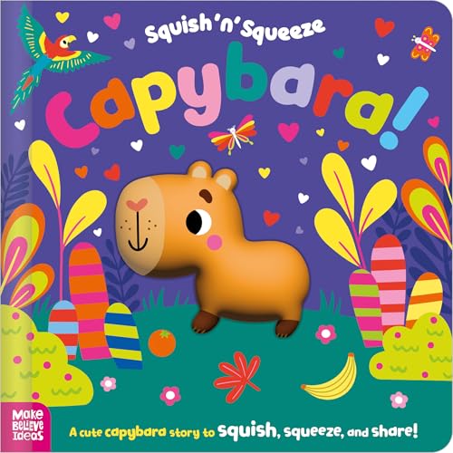 Make Believe Ideas Squish n Squeeze Capybara!.