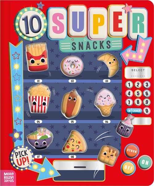 Make Believe Ideas 10 Super Snacks.