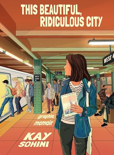 Jonathan Cape This Beautiful, Ridiculous City A Graphic Memoir.
