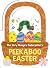 Puffin The Very Hungry Caterpillars Peekaboo Easter (International Edition).
