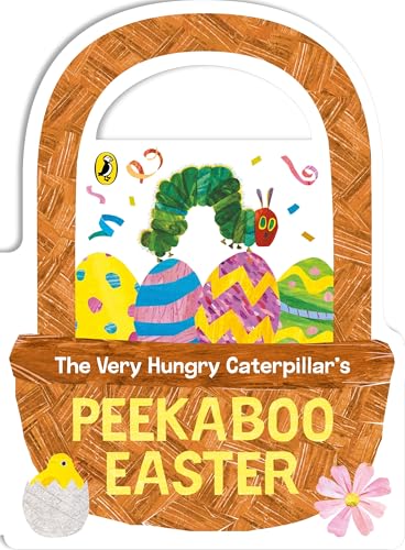 Puffin The Very Hungry Caterpillars Peekaboo Easter (International Edition).