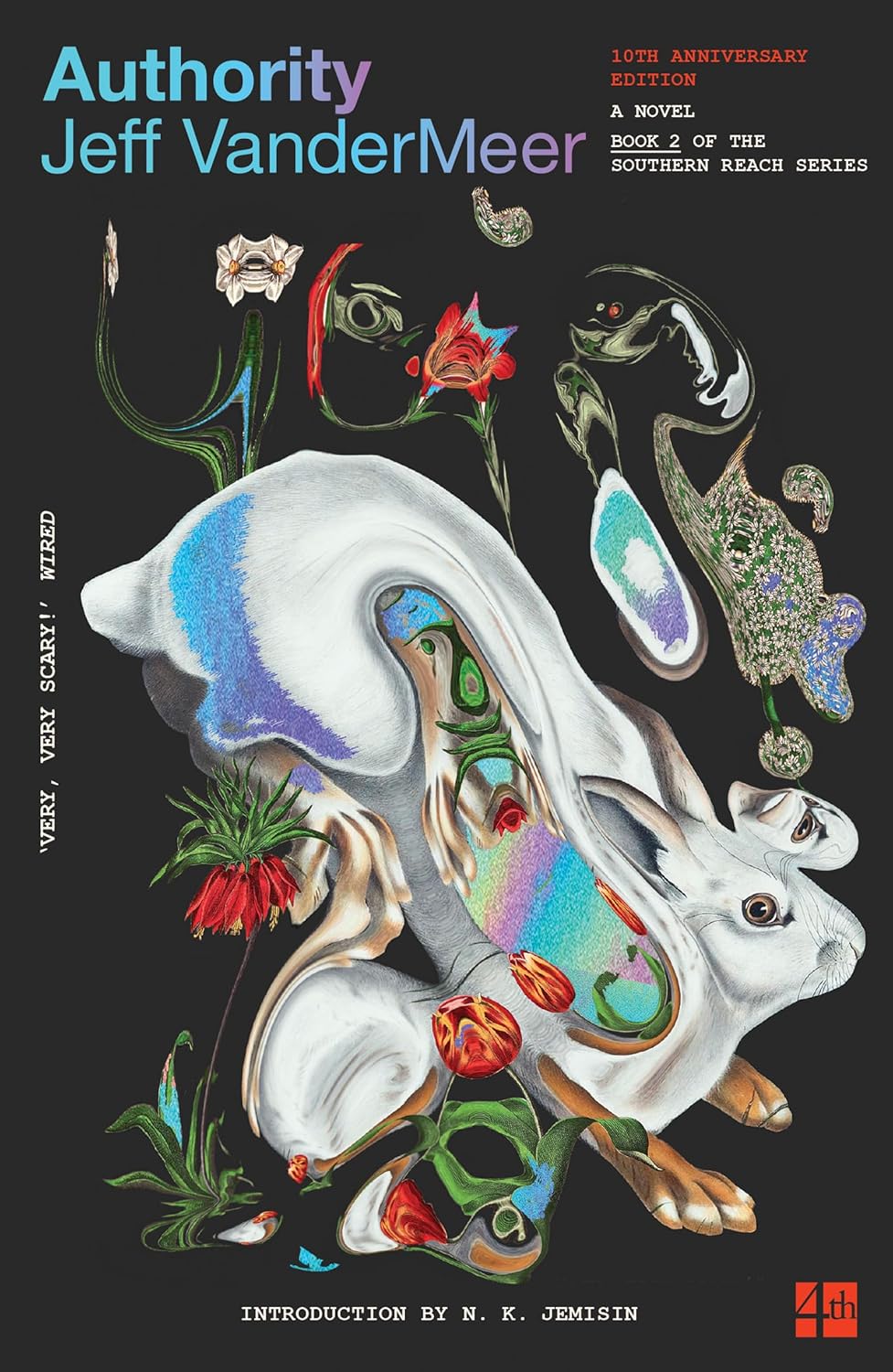 Authority by Jeff Vandermeer