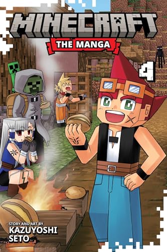 Minecraft: The Manga, Vol. 4 by Kazuyoshi Seto