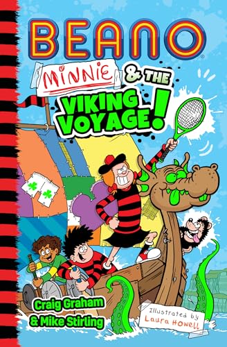 Beano: Minnie and the Viking Voyage: Book 9 in the funny official Beano illustrated fiction series for children – perfect for kids aged 7, 8, 9 and 10 – brand new for 2025