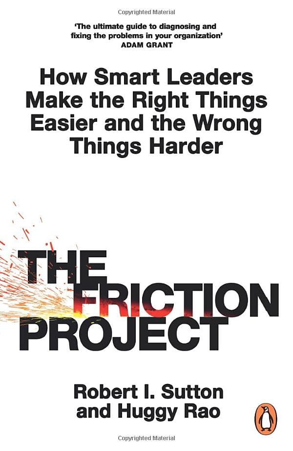 Penguin The Friction Project.