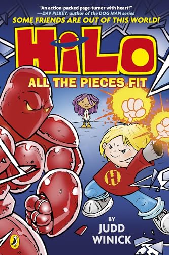 Puffin Hilo All the Pieces Fit. by Judd Winick