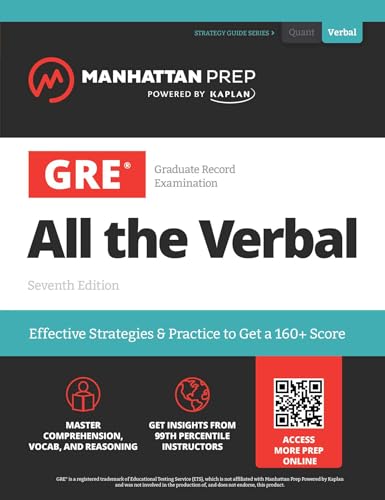 GRE All the Verbal