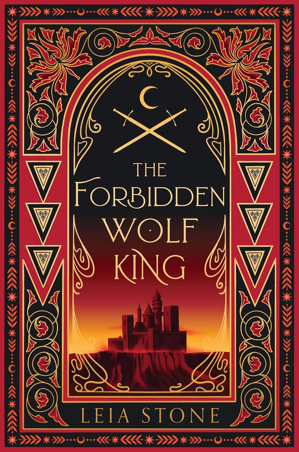 The Forbidden Wolf King
